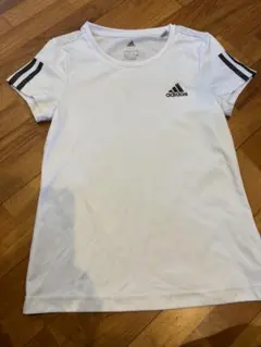 adidas Climacool ホワイト Tシャツ Fサイズ