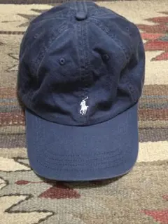 Polo Ralph Lauren ベースボールキャップ ネイビー　56cm