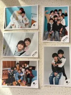 なにわ男子　道枝駿佑　長尾謙杜　西畑大吾　大橋和也　藤原丈一郎　関ジュ　公式写真