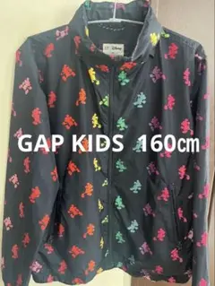 GAP ナイロンジャケット ミッキー柄