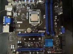 CPU i7 4790 i7 4770 マザーボード4枚