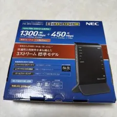 NEC PA-WG1800HP3 Wi-Fiホームルーターのサムネイル