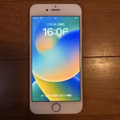 超美品 iPhone8 64GB ゴールド バッテリー95% 箱あり