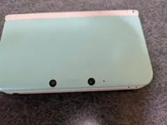 New 3DS LL ミントグリーン ジャンク品