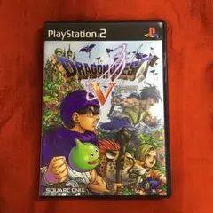 PS2 ドラゴンクエストV 天空の花嫁　【動作確認済】