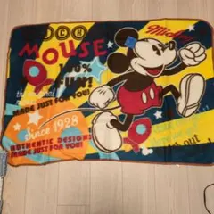 Disney ミッキーマウス ブランケット 毛布