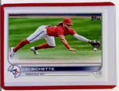 TOPPS 2022 SERIES 1 ボー ビシェット ブルージェイズ 126