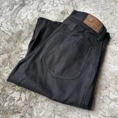 chairmade チェアメイド ワークパンツ C307スミクロ 黒 31のサムネイル