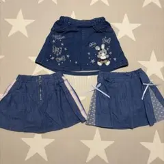 120-130 メゾピアノ アナスイミニ パンツ まとめ売り - メルカリ