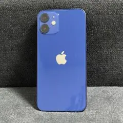 iPhone 12 mini ブルー 64GB SIMロック解除済