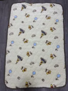 くまのプーさん ベビー敷きパッド　60×90