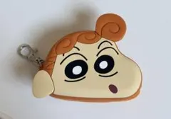 クレヨンしんちゃん ひまわり シリコンポーチ 小銭入れ