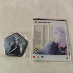 大般若長光　アクスタ　缶バッジ