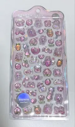 クーリア ボンボンドロップシール オーロラ ちゅるきら 正規品