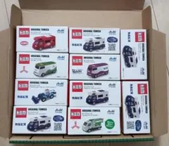 トミカ ミニカー 10台セット