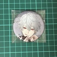 葛葉 にじさんじ Happy B-day to Kuzuha 箔押し 缶バッジ