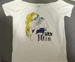 SLY 半袖Tシャツ YOU TURN ME ON プリントのサムネイル