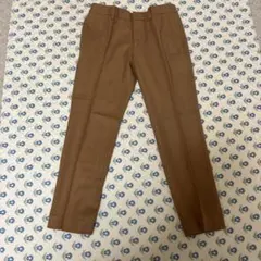 ウールパンツ スラックス