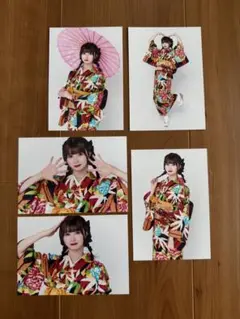 NEO JAPONISM 福田みゆ　プロマイド5枚セット