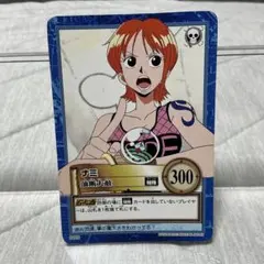 ワンピースカードダス S05 ナミ 初期 レアカード - メルカリ