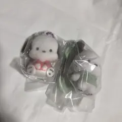 カラフルカラビナマスコット ふわわフロッキーマスコット ポチャッコ 2個セット