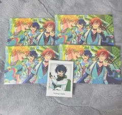 あんスタ Switch 10周年　ぱしゃっつ 特典　青葉つむぎ　ポストカード4枚
