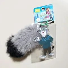ズートピア2　しっぽつきキーホルダー　パウバート