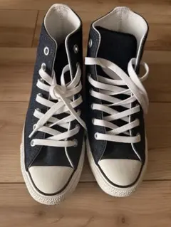CONVERSE ハイカットスニーカー 24cm ダークブルー