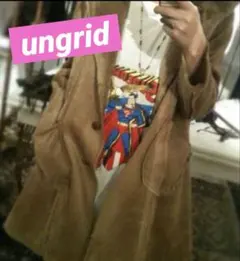 売切価格早い者勝ち‼︎激レアungrid初期ムートンコート【F】