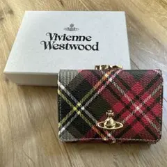 ［お値下げしました］Vivienne Westwood タータンチェック　財布