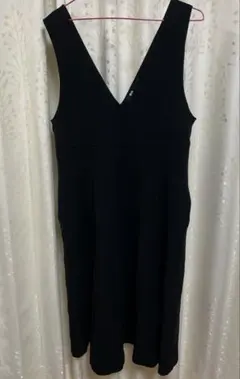 ジャンバースカート ロングワンピース