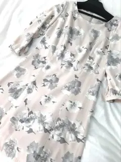 ファビュラスアンジェラ　花柄　ワンピース