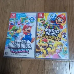 スーパーマリオブラザーズ ワンダー & スーパーマリオパーティジャンボリー
