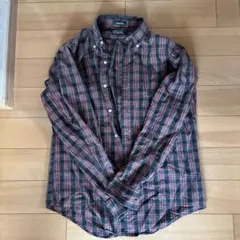 Polo by Ralph Lauren チェック柄シャツ M