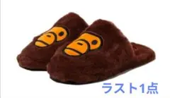 Bape baby milo slipper Mサイズ - メルカリ