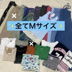 【エコメルカリ便歓迎】 レディース カジュアル衣類 大量まとめ売りセット　春夏秋