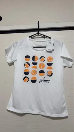 【新品タグ付】Prince テニス Tシャツ S 小柄な方にも