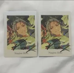 あんスタ 展示会 10周年 10th ぱしゃっつ 乱凪砂 2点