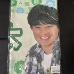 森下翔太　私服風タオル　阪神タイガース　TORACODAY 私服風フェイスタオル