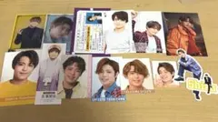 八木勇征 with 一人十色アート展 ステッカー 5枚 グッズ - メルカリ