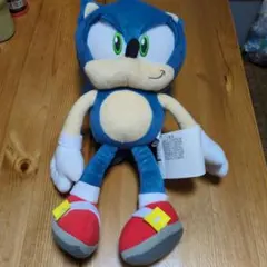 ソニック スーパージャンボ 東京ジョイポリスリミテッド ぬいぐるみ