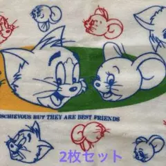 ✨綺麗✨非売品 粗品 タオル 　 トムとジェリー タオル 2枚セット まとめ