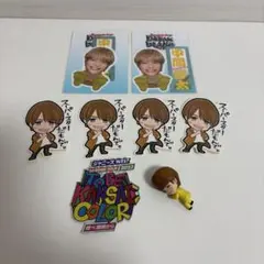 中間淳太 ステッカー まとめ売り