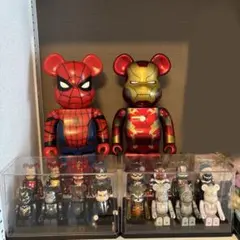 【限定】MARVEL ベアブリック賞 SP賞 ラストワン賞 計18体まとめ売り