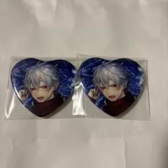 にじさんじ ハート型缶バッジ ホワイトデー 2021 葛葉 | Mercari