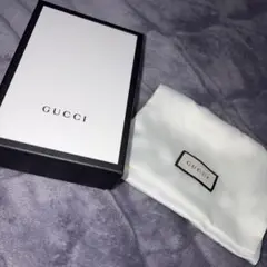 GUCCI ギフトボックスと布袋セット