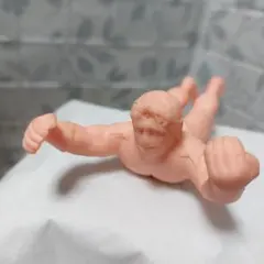 キン消し　テリーマン　デカ消し　当時物　レア‼️