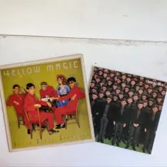 【ＬＰレコード２枚１組】ＹＭＯ/ソリッドステートサバイバー＆増殖（中古盤）