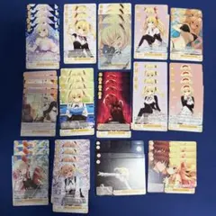 ヴァイスシュヴァルツロゼ HARUKAZE 8門デッキ 構築済みデッキ | Mercari