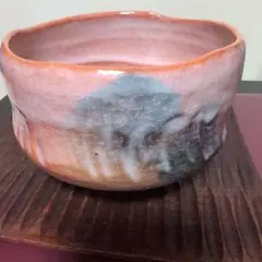 越中木葉焼 茶碗 - メルカリ
